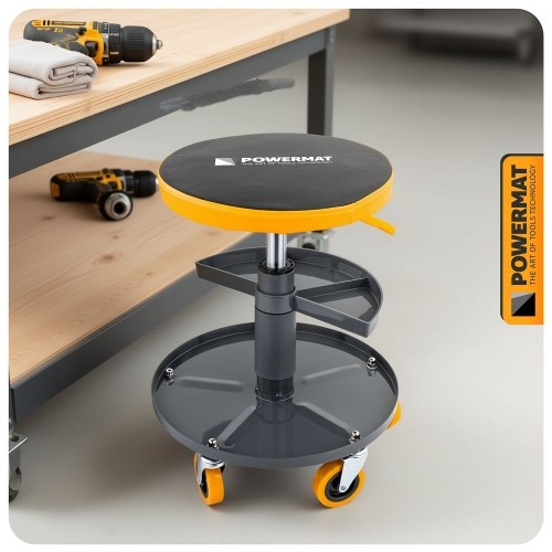 Telescopic workshop chair 