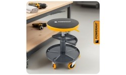 Telescopic workshop chair 