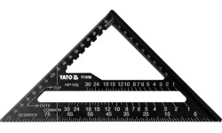 Aluminium angle square 180mm inch/metric scale