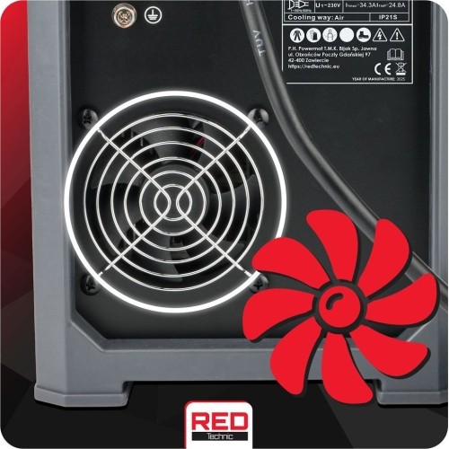 Inverterinis suvirinimo aparatas RED MIGOMAT 250A