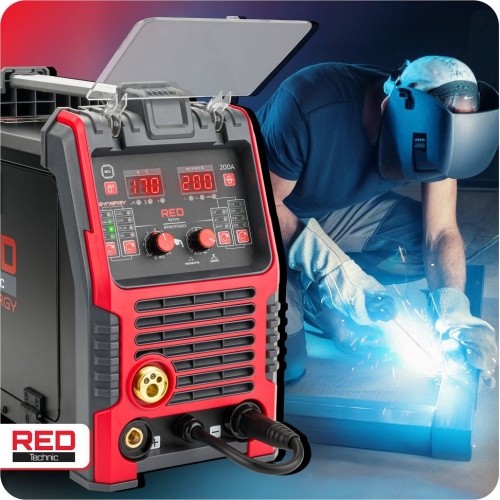 Inverterinis suvirinimo aparatas RED MIGOMAT 250A