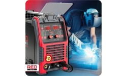 Inverterinis suvirinimo aparatas RED MIGOMAT 250A