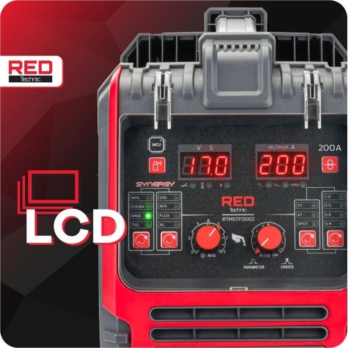 Inverterinis suvirinimo aparatas RED MIGOMAT 250A