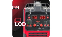 Inverterinis suvirinimo aparatas RED MIGOMAT 250A