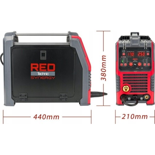 Inverterinis suvirinimo aparatas RED MIGOMAT 250A