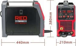 Inverterinis suvirinimo aparatas RED MIGOMAT 250A