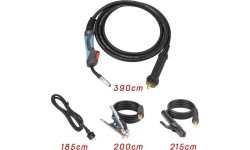 Inverterinis suvirinimo aparatas RED MIGOMAT 250A