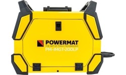 Inverterinis suvirinimo aparatas MIGOMAT PM-IMGT-200LP