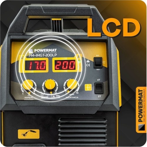 Inverter MIGOMAT PM-IMGT-200LP