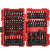 Dr. 1/4" Impact screwdriver bit set 54pcs (FLAT, PZ, PH, TORX)