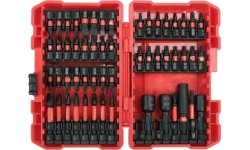 Dr. 1/4" Impact screwdriver bit set 54pcs (FLAT, PZ, PH, TORX)