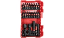 Dr. 1/4" Impact screwdriver bit set 54pcs (FLAT, PZ, PH, TORX)