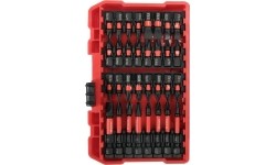 Dr. 1/4" Impact screwdriver bit set 54pcs (FLAT, PZ, PH, TORX)