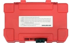 Dr. 1/4" Impact screwdriver bit set 54pcs (FLAT, PZ, PH, TORX)