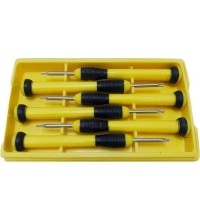 Screwdriver TORX precision set 6pcs.