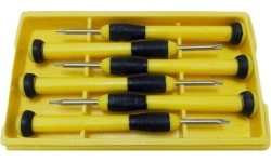 Screwdriver TORX precision set 6pcs.