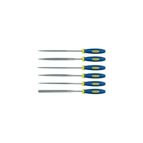 Needle file set 6pcs.