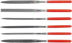 Needle file set 6pcs.
