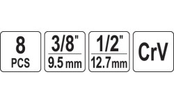 Engine belt tensioner service set 8pcs