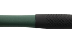 Rubber mallet with schock absorbing head - 0.4kg, Ø 35mm, L280mm