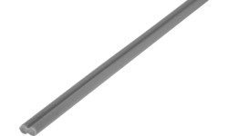 Plastiko suvirinimo juostų rinkinys (5vnt) (PVC polivinilchloridas) 2.5x5mm 5х1m