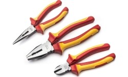 VDE insulated pliers set 3pcs