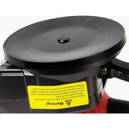 Akumuliatorinis vibracinis įrankis plytelėms su plastikine dėže 20V 2.0Ah