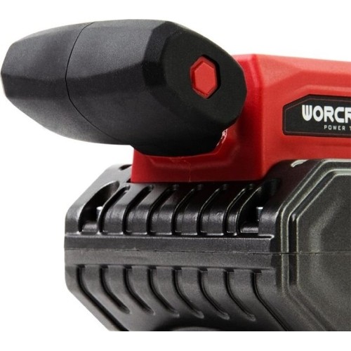 Akumuliatorinis vibracinis įrankis plytelėms su plastikine dėže 20V 2.0Ah