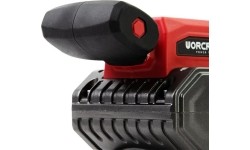 Akumuliatorinis vibracinis įrankis plytelėms su plastikine dėže 20V 2.0Ah