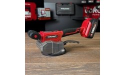 Akumuliatorinis vibracinis įrankis plytelėms su plastikine dėže 20V 2.0Ah