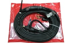 Burner SGT 26 FX 35-50, flexible neck, (air cooled) - 4 metrai