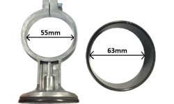 Švaistiklis ir stūmoklis su žiedu kompresoriui MZB-1200H (ats.d.)