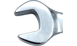 Kombinuotas raktas su terkšle - 15mm