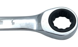 Kombinuotas raktas su terkšle - 19mm