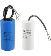 Capacitor set (2pcs) for compressor V-0.25/8 220V