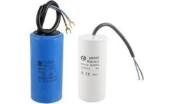 Capacitor set (2pcs) for compressor V-0.25/8 220V