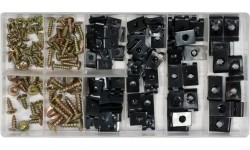 Bodywork screws & washers assortment (170pcs)