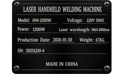 Laser welder FORBY® HD 1200 AIR (air-cooled)