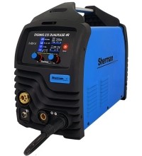 Inverterinis suvirinimo aparatas Sherman DIGIMIG 215 DUALPULSE 4R