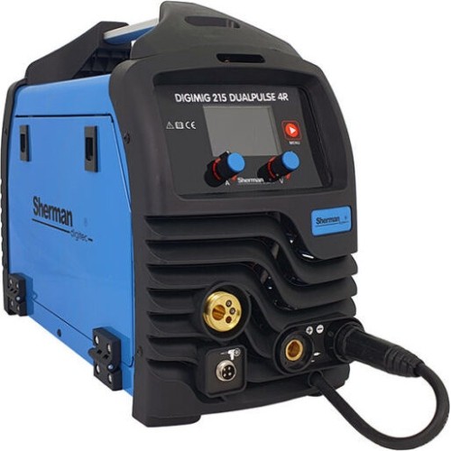 Inverter welder Sherman DIGIMIG 215 DUALPULSE 4R