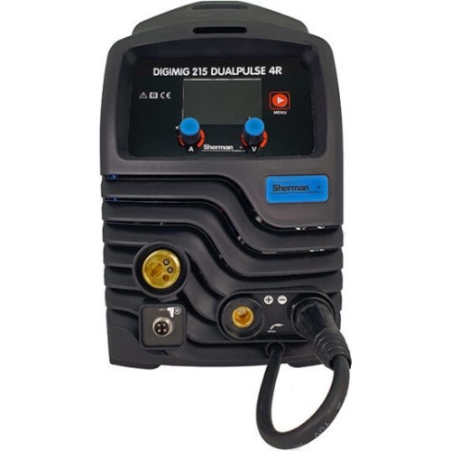 Inverterinis suvirinimo aparatas Sherman DIGIMIG 215 DUALPULSE 4R