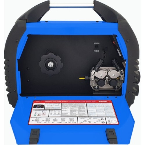 Inverter welder Sherman DIGIMIG 215 DUALPULSE 4R