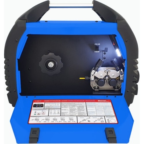 Inverterinis suvirinimo aparatas Sherman DIGIMIG 215 DUALPULSE 4R