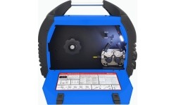 Inverterinis suvirinimo aparatas Sherman DIGIMIG 215 DUALPULSE 4R