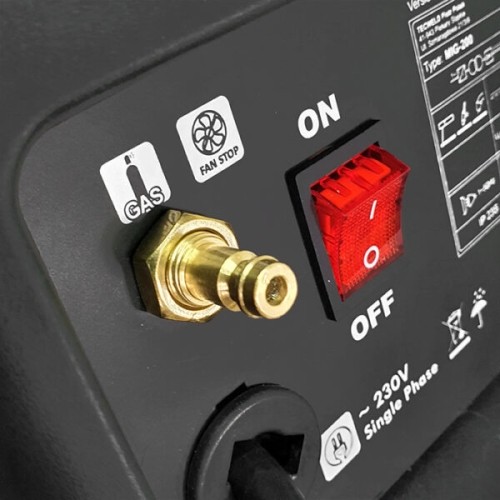 Inverter welder Sherman DIGIMIG 215 DUALPULSE 4R