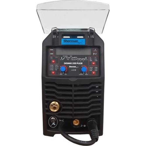 Inverterinis suvirinimo aparatas Sherman DIGIMIG 200 Pulse