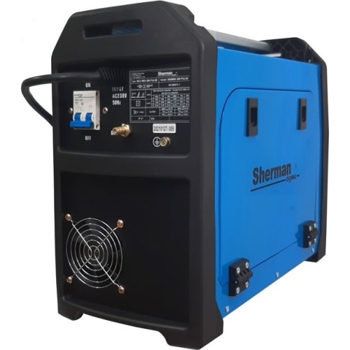 Inverterinis suvirinimo aparatas Sherman DIGIMIG 200 Pulse