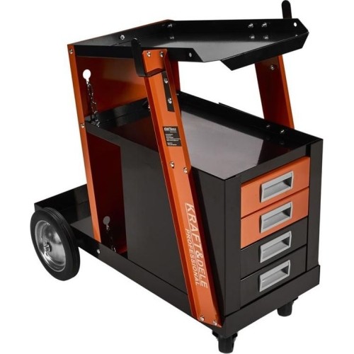 Trolley with drawers, space for a cylinder (load up to 75kg)