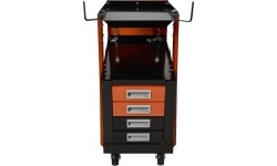 Trolley with drawers, space for a cylinder (load up to 75kg)