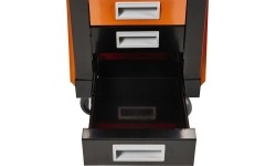 Trolley with drawers, space for a cylinder (load up to 75kg)